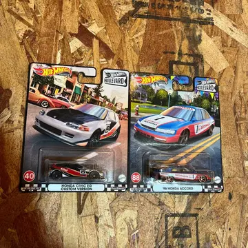핫휠 혼다 미니카 세트