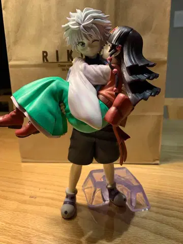 제일복권 키루아 라스트 런 피규어