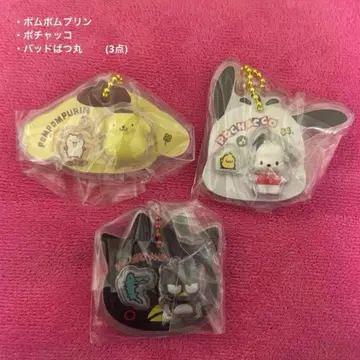 산리오 패키지 참 폼폼푸딩 포차코 배드마츠마루