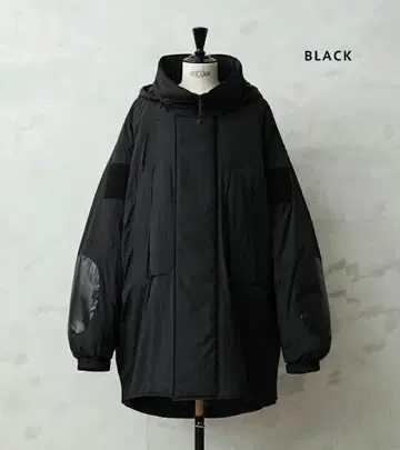 WAIPER.inc LEVEL7 PRIMALOFT 몬스터 후드티