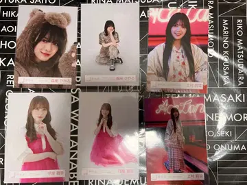 사쿠라자카46 브로마이드 모리타 히카루 모리야 레이나 우에무라 리나