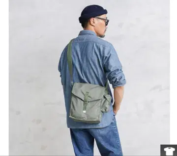 실물 데드스탁 폴란드군 M-41 MP3 가스 마스크 숄더백