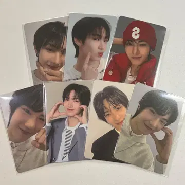 보이플라2 아카이브전 팝업 week1 트레이딩 카드 컴프 아크틱