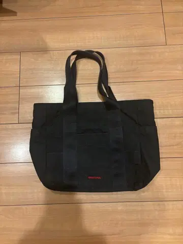 BRIEFING 블랙 토트백