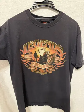 할리데이비슨 레전드 T셔츠 M 사이즈 블랙