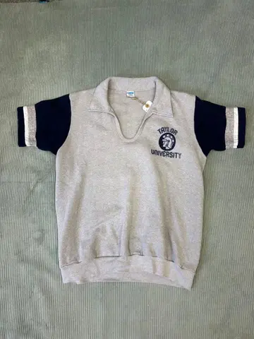 챔피온 바터 반팔 스웨트 셔츠 빈티지