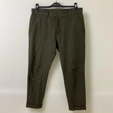 JOURNAL STANDARD 울 와이드 카키 L 사이즈