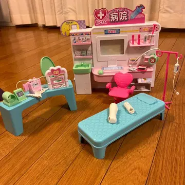 리카짱 병원 세트