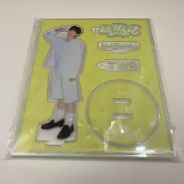 신유 TWS 첫 만남 아크릴 스탠드 아크릴 키링 popup 카페 cafe