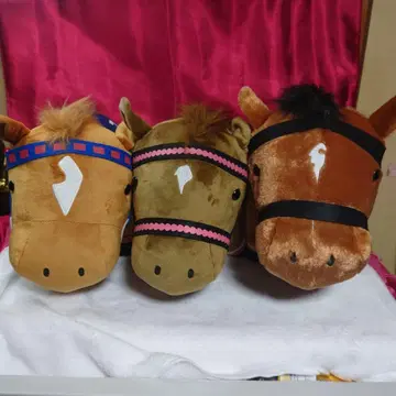 서러브레드 컬렉션 복슬복슬 BIG 봉제 인형 테이엠 오페라 등 3체