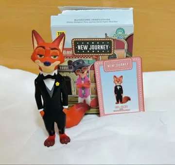 TOPTOY 주토피아2 턱시도 닉