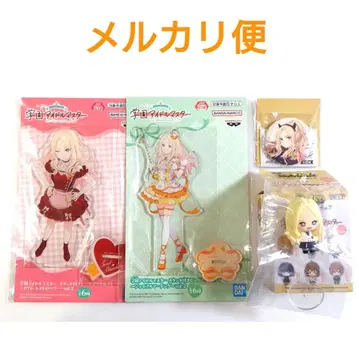 [십왕성남] 아크릴 플레이트 2종/뇨킨토 마스코트 피규어/캔뱃지