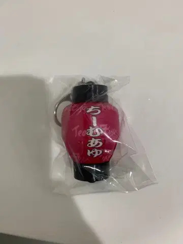 하마사키 아유미 초 대길 등롱 키링