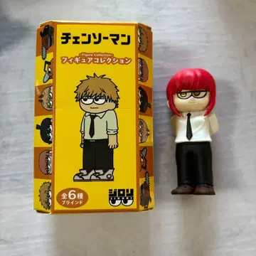 [ 미사용 새상품 ] 체인소 맨 지로리 마키마 피규어 컬렉션
