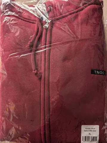 TNOC 풀 집업 후드티 XL