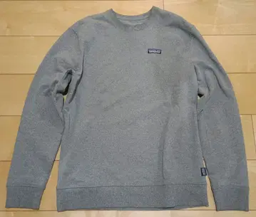 patagonia 그레이 크루넥 트레이닝복 M