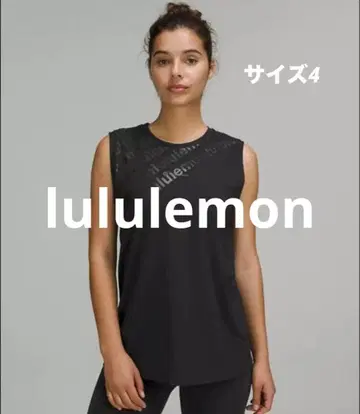 룰루레몬 탱크탑 사이즈 4
