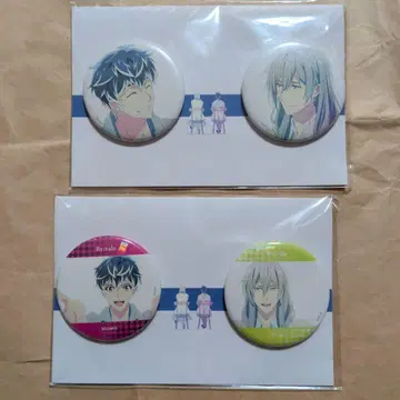 아이나나 미라이노츠 캔뱃지 세트 모모 카즈