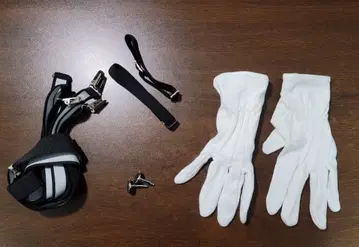 결혼식 신랑 소품 세트 + 윙카라 셔츠