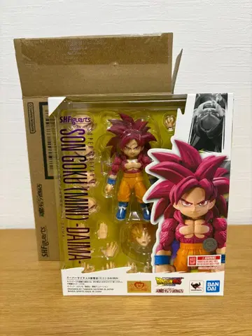 S.H.Figuarts 슈퍼 사이어인 4 손오공 (미니) -DAIMA-