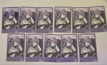 성도 쇼 1th Anniversary 폴라로이드풍 카드 N x 11