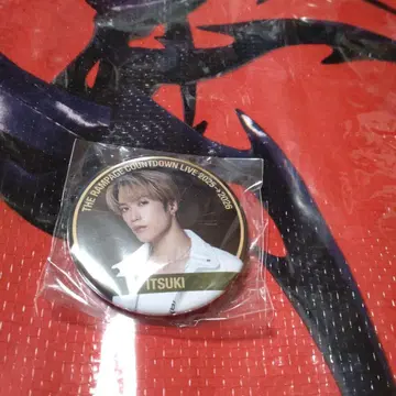 THE RAMPAGE 후지와라 이츠키 캔 배지