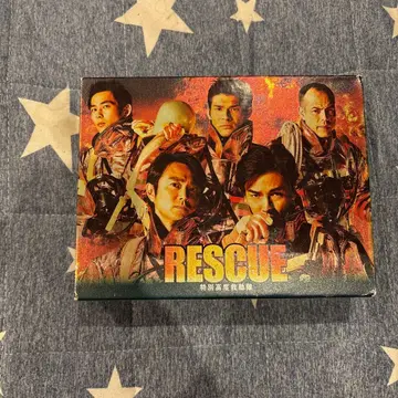RESCUE 특별 고등학교 구조대 DVD 세트