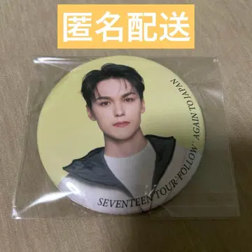 seventeen 버논 캔뱃지