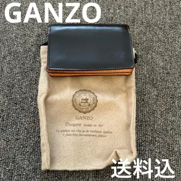 GANZO 명함지갑 블랙