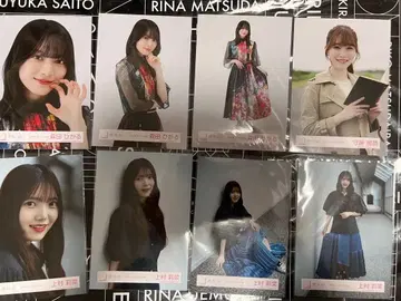 사쿠라자카46 브로마이드 모리타 히카루 모리야 레이나 우에무라 리나