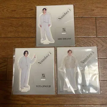 [미개봉] Number_i 아크릴 스탠드 2025 전원 세트