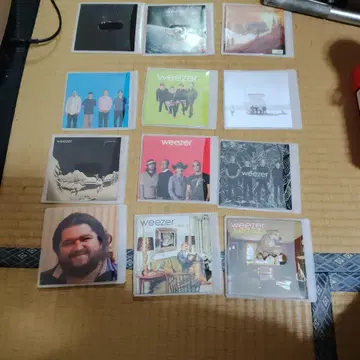 Weezer CD 컬렉션 12장 세트