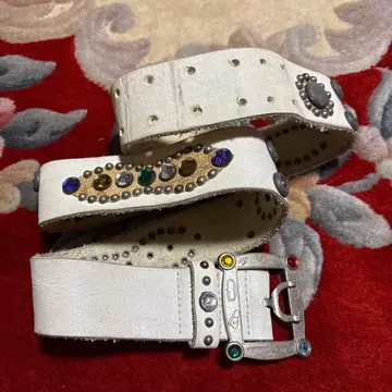 HTC 가죽 스터드 벨트