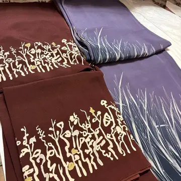 순수 실크 호몬기 2벌