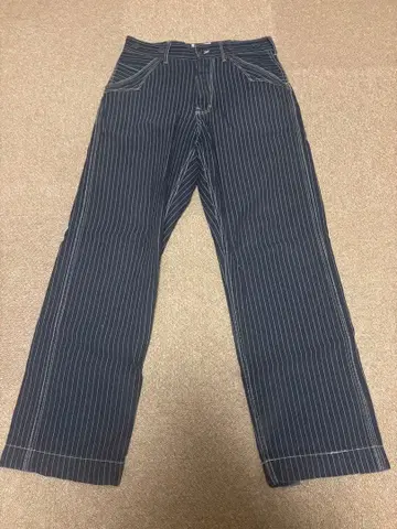 Schott 히코리 데님 사이즈 30