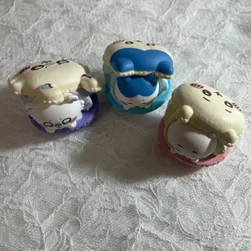 치이카와(먼작귀) 캐릭터 마카롱 하치와레 모몽가