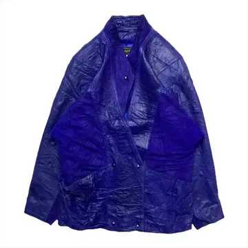 90s-00s DANIER 가죽 자켓 구제 의류 여성용 8 캐나다제