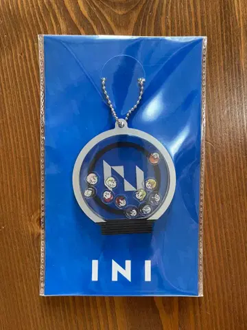 INI 쉐이커 키링 2025