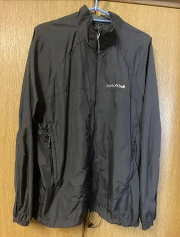 mont-bell 폴카텍스 나일론 자켓 S 블랙