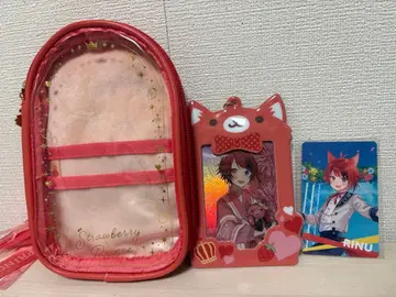 리이누 스토푸리 아크릴 스탠드 케이스 트레이딩 카드 케이스