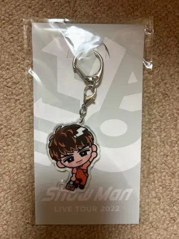 SnowMan 무카이 코지 스노치루 2022 키링 미개봉 새상품