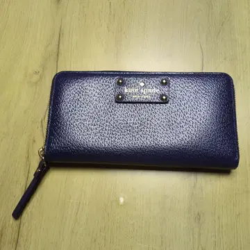 Kate Spade 네이비 장지갑 새상품급
