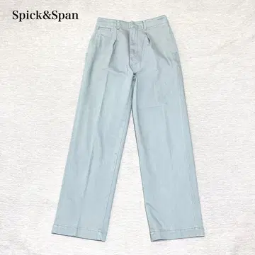 스픽 앤 스팬 치노 팬츠 (36) 스트레이트 스트레치 성숙 캐주얼