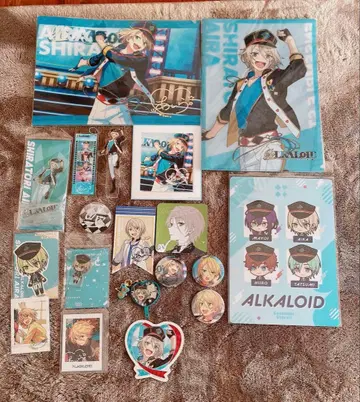 앙스타 시라토리 아이라 굿즈 세트