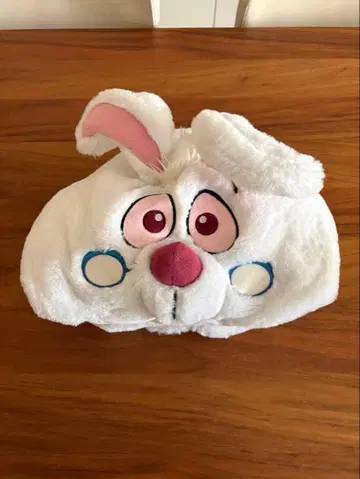 디즈니 앨리스 화이트 토끼 팬캡