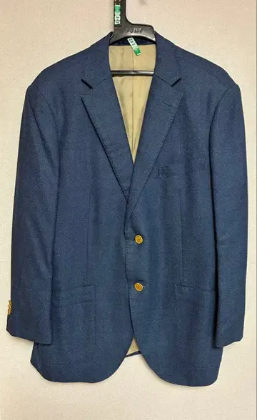 해리 스타일 네이비 오더 테일러드 자켓