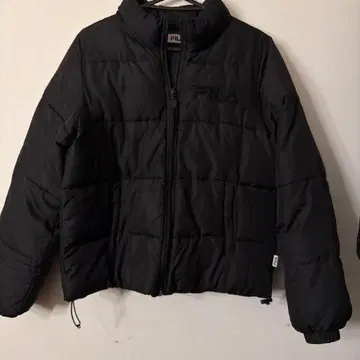 FILA 블랙 다운 자켓 M 사이즈