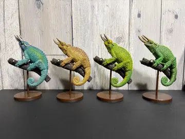 아니마리에 컬렉션 잭슨 카멜레온 전 4종 세트