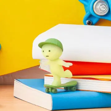 스미스키 피규어 smiski sunday 당신을 지켜보는 신비한 요정