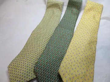 [ Salvatore Ferragamo ] 넥타이 3개 세트